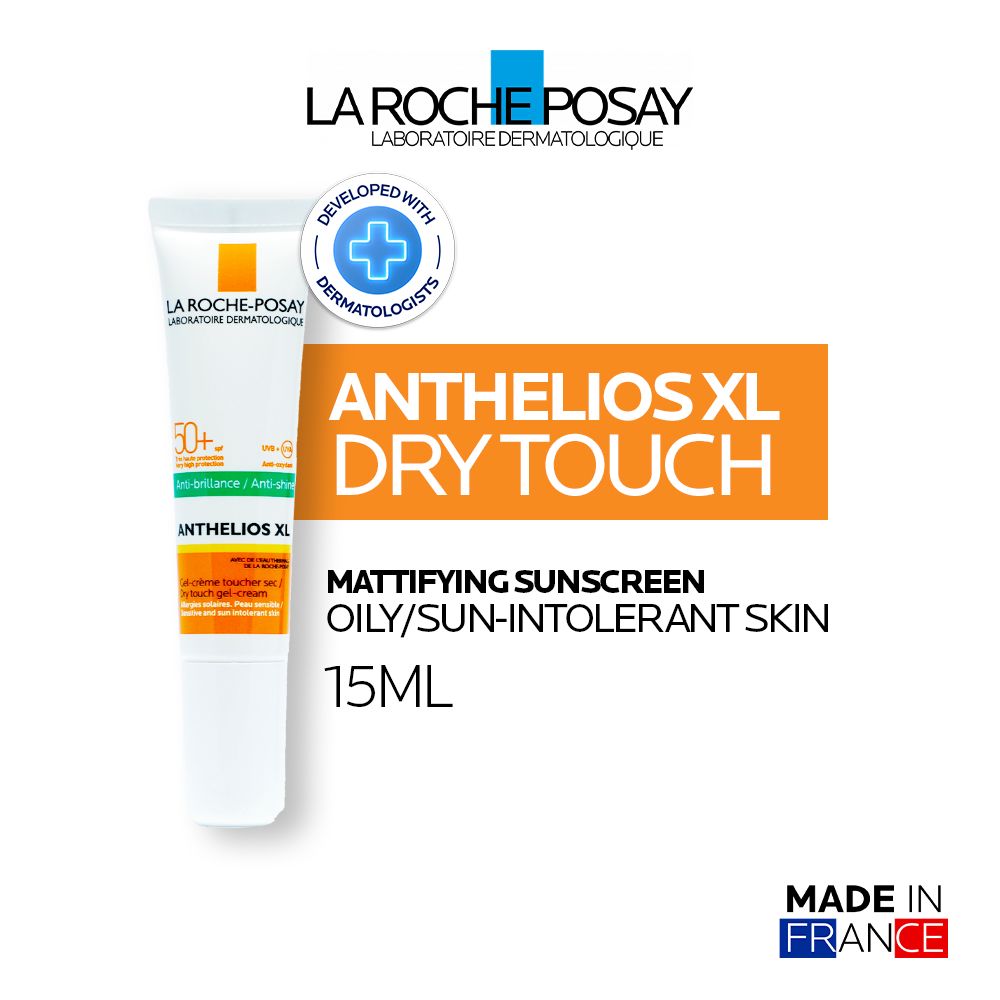 La Roche Posay Anthelios UVMune 400 Gel-Cream SPF50+ PA++++ 15ml - Sunscreen Kulit Jerawat/ Berminyak