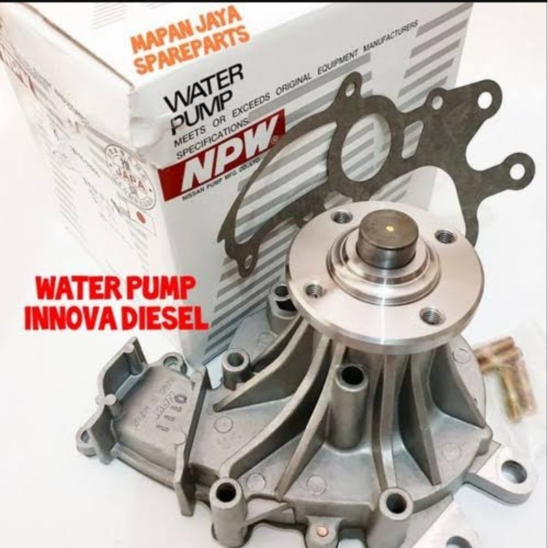 NPW JAPAN WATER PUMP - INNOVA DIESEL