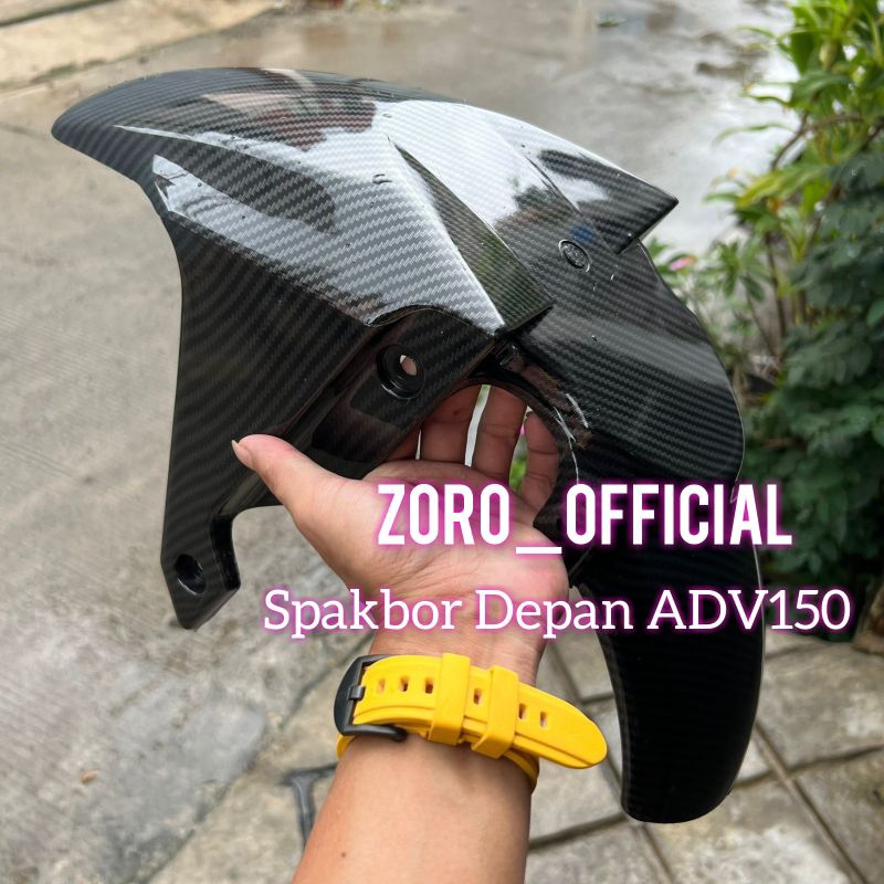 Spakbor Depan Carbon ADV150 / ADV160 Carbon ZORO