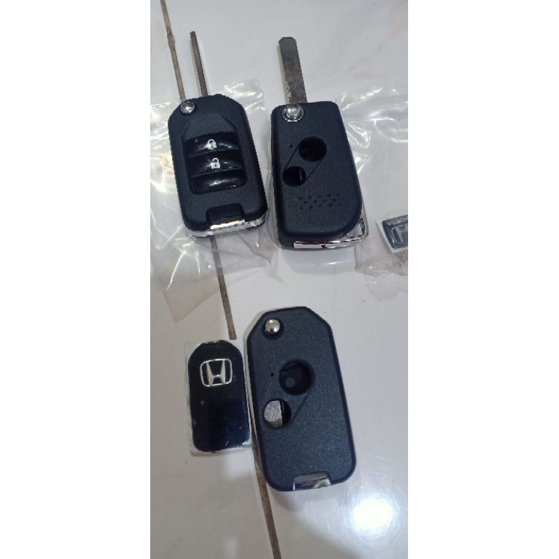 casing flip honda jazz 2 tombol