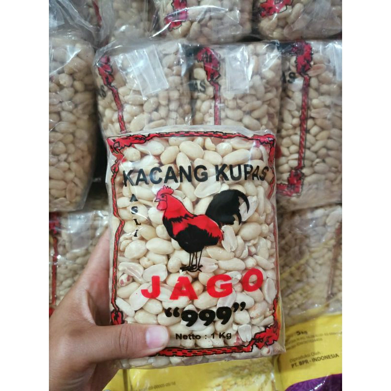 

Kacang Kupas Jago