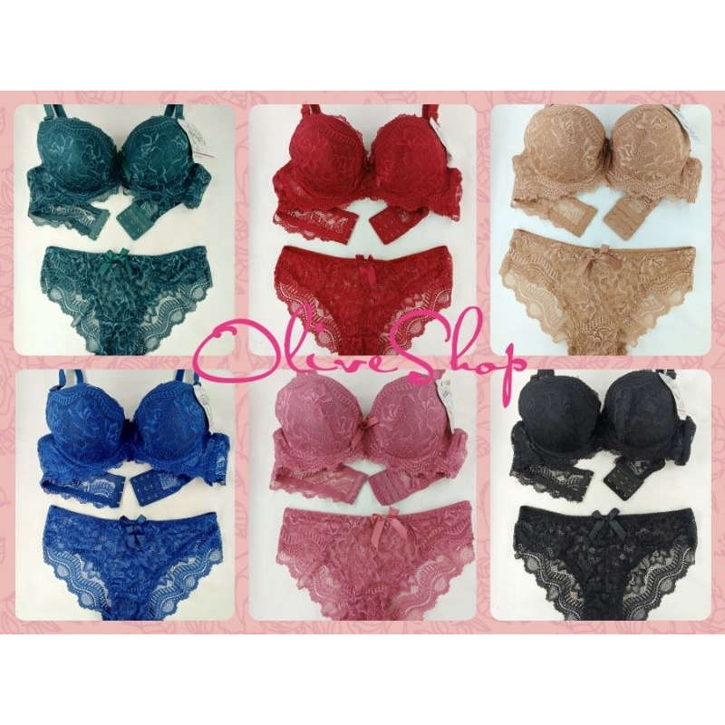 OliveShop ❤️ Set CD Bra Yasimei Mewah Elegan Murah Kode 6661 6666