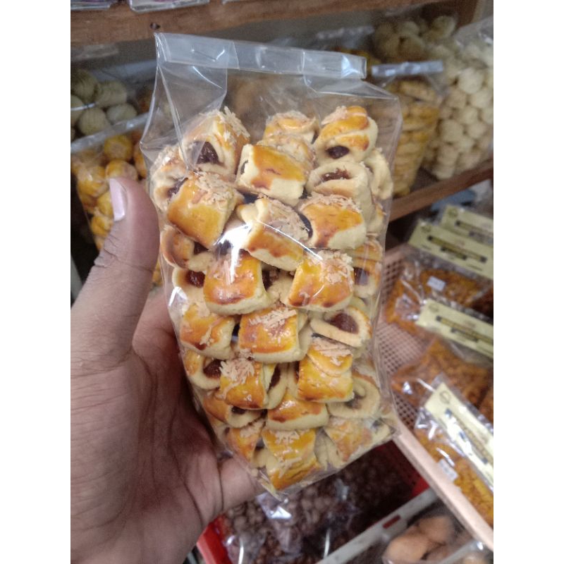 Kue Lebaran Kue Nastar Rasa Keju 500 gram