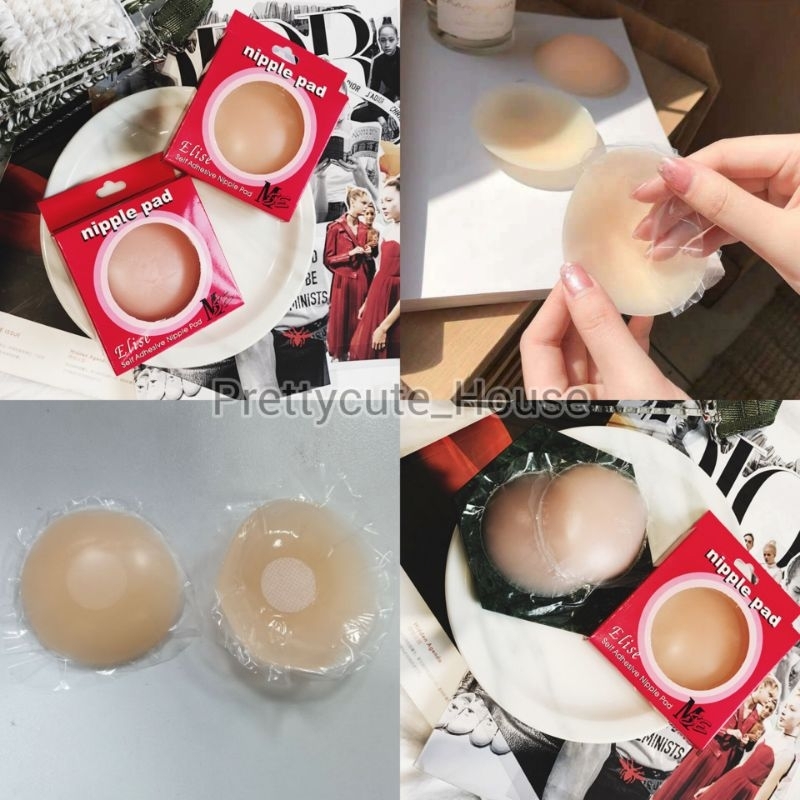 Nipple Pad Silicon / Invisible Nipple cover / Penutup puting payudara silikon