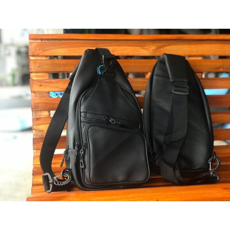 TAS SELEMPANG PRIA/TAS SLINGBAG MULTIFUNGSI ANTI AIR