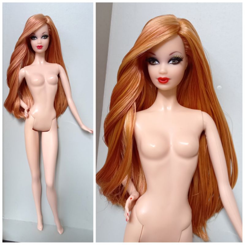 Barbie muse steffie repaint & reroot