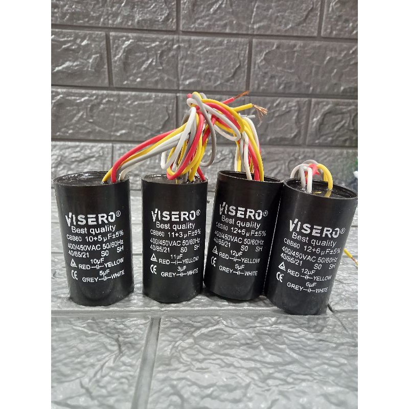 Kapasitor mesin cuci 4 kabel VISERO Best Quality