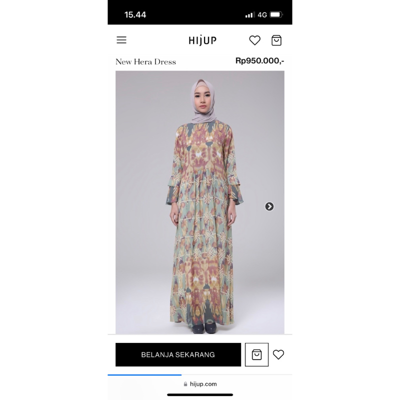 Preloved Hera Dress Ria Miranda