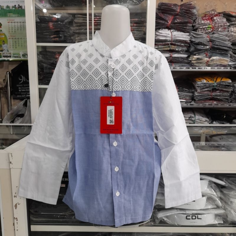 KEMEJA KOKO CRESSIDA KIDS