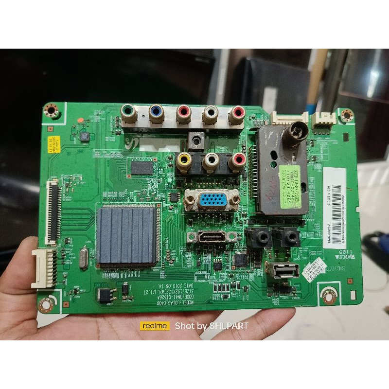 mainboard tv led samsung la32c400 la32c400e4