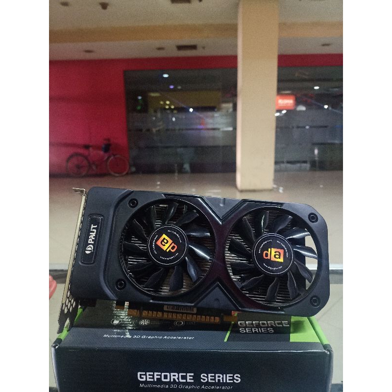 VGA  GTX 1050ti  4 Gb ddr5