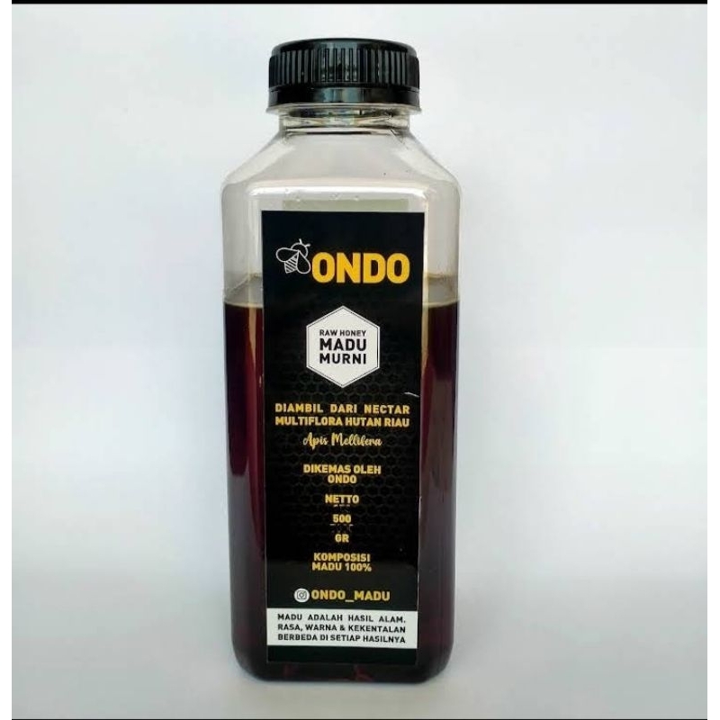 

Ondo Madu Murni Multiflora 500 gr