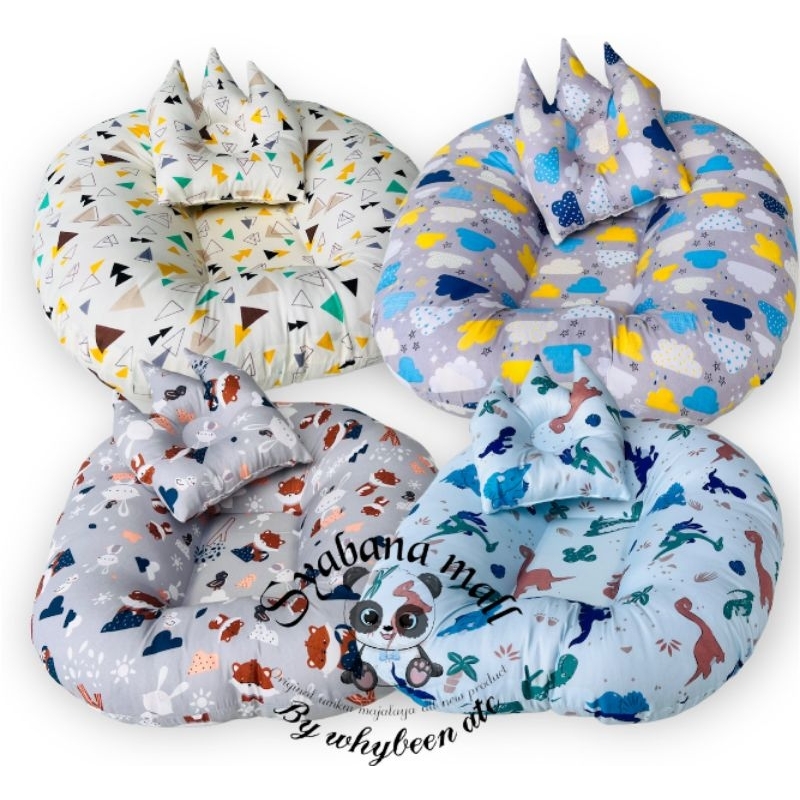 TERLARIS!!! sofa bayi premium multipungsi free bantal anti peang