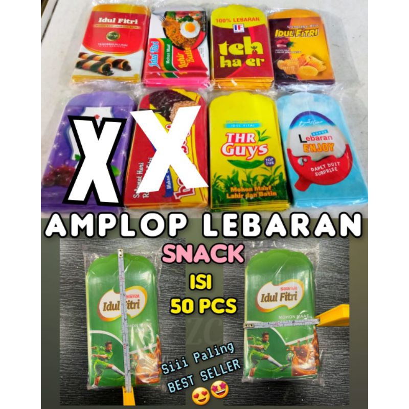 

AMPLOP UANG LEBARAN 50 pcs