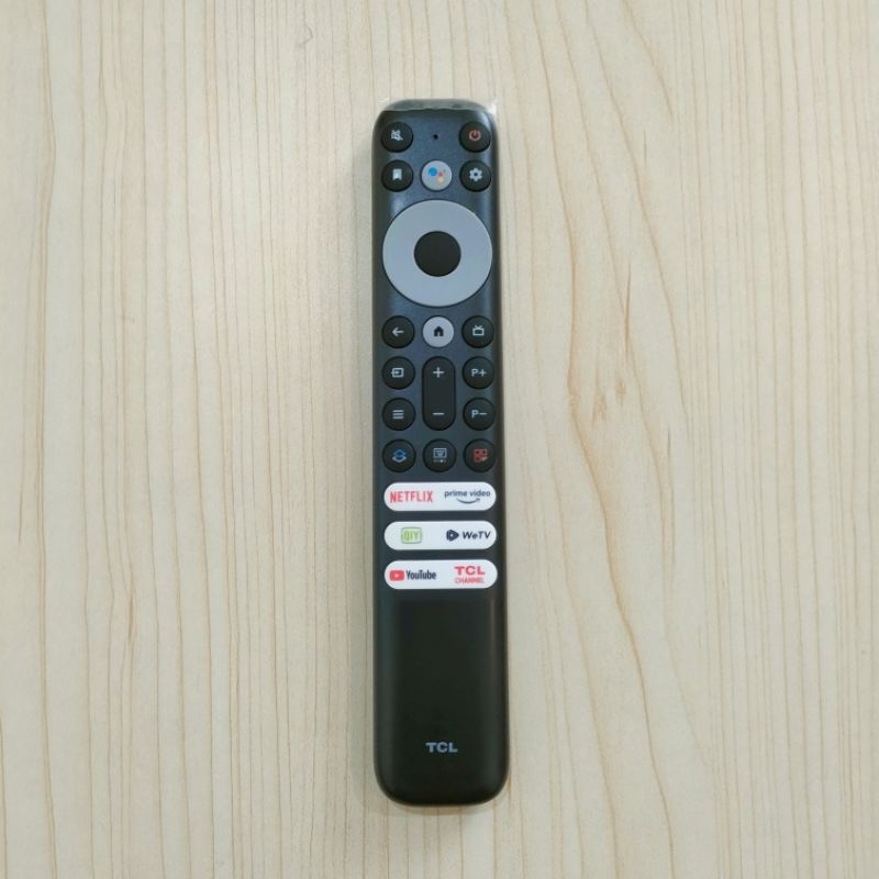 REMOTE REMOT TCL ANDROID SMART TV A30 A20 A8 ORIGINAL