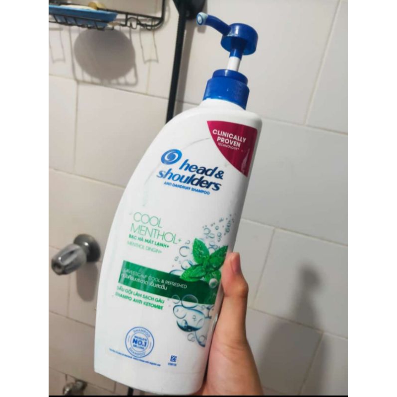 shampoo head&Shoulders 400ml