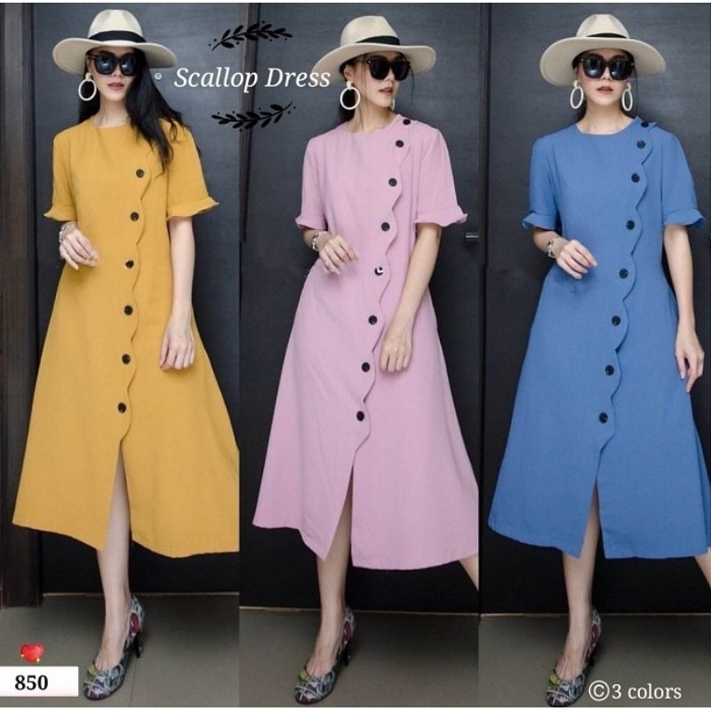 Scallop Dress 850