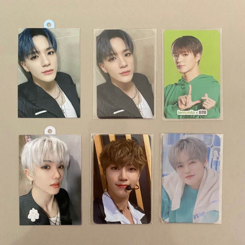 official NCT dream photocard pc