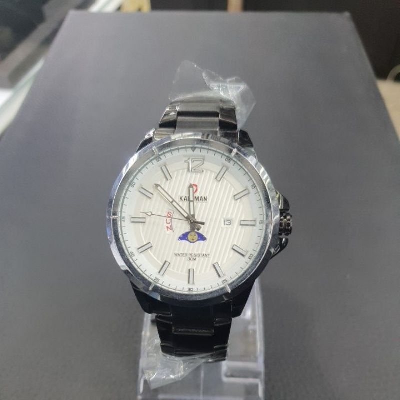 JAM TANGAN COWOK KADEMAN  ORIGINAL GARANSI 1TAHUN