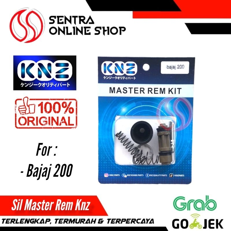 Seal sil master rem depan bajaj ns200 knzl