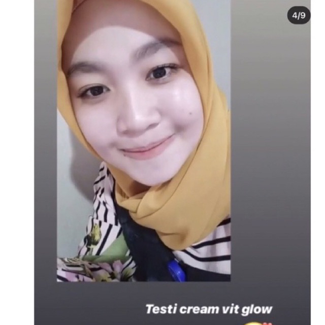 CR GLOW / Cream vit glowing / Creamglow beautycenter