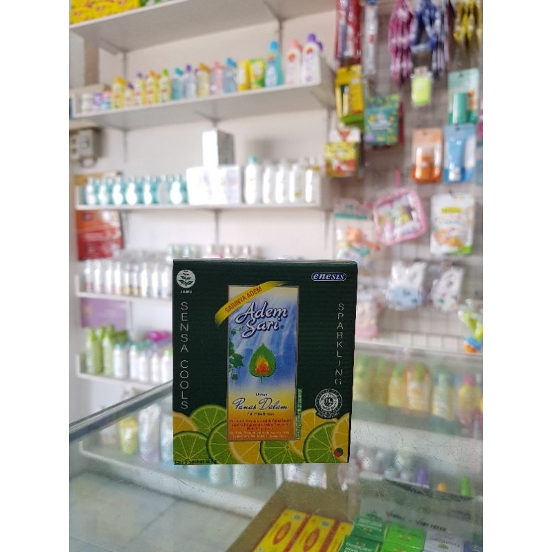 Adem Sari Sachet / Panas Dalam / Sakit Tenggorokan / Pelegah Tenggorokan