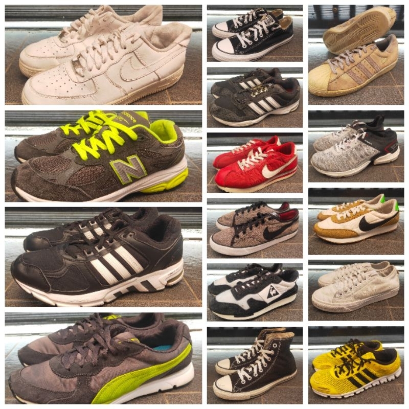 Sepatu second sepatu bekas pria wanita terbaik size 41