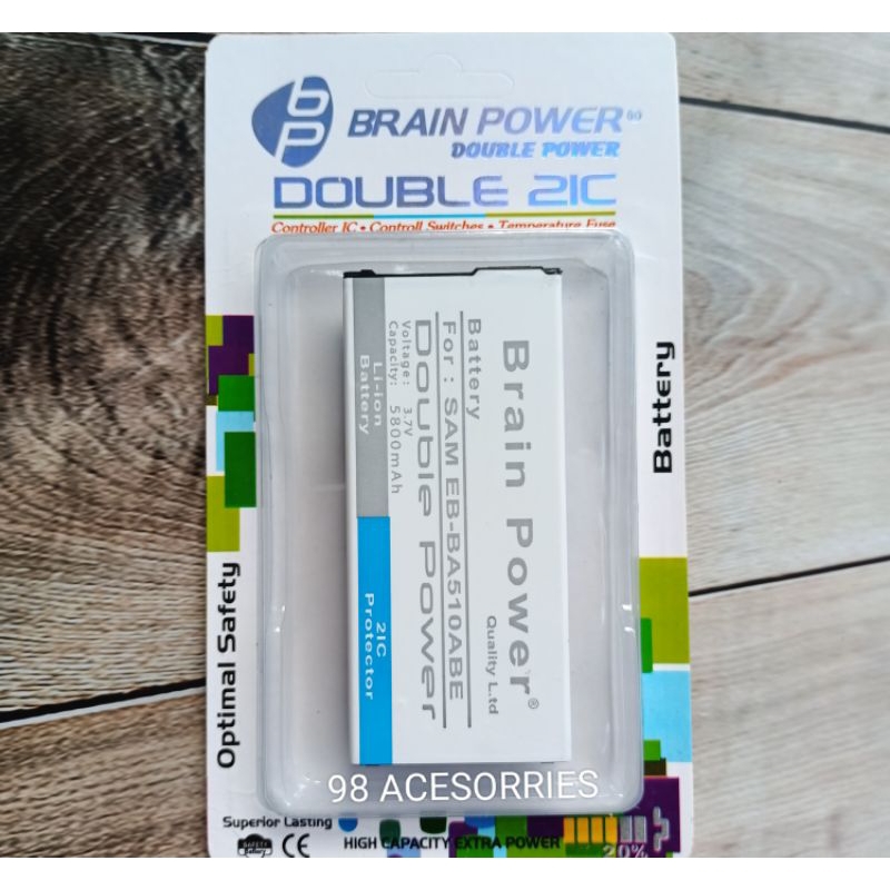Batre Batre Batre / Samsung A510 / A5 2016 Doubel Power