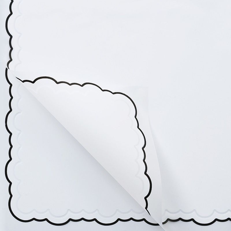 

cellophane kertas bucket wrapping