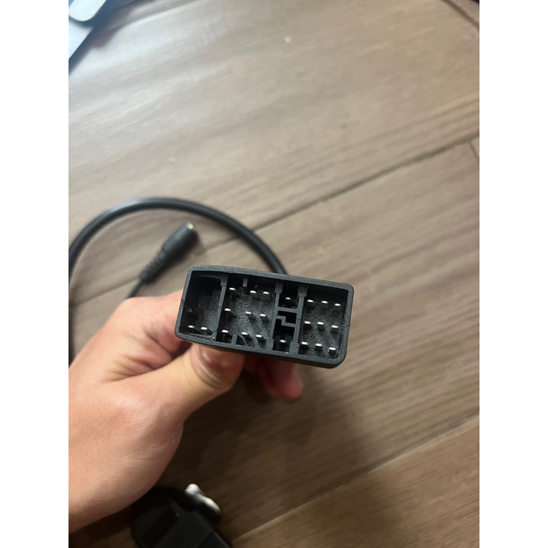 Kabel OBD1 Toyota 22 Pin Ke OBD2 16 Pin Original Launch