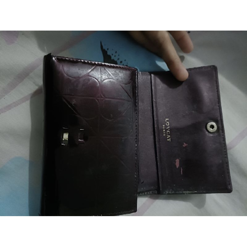 dompet lovcat preloved