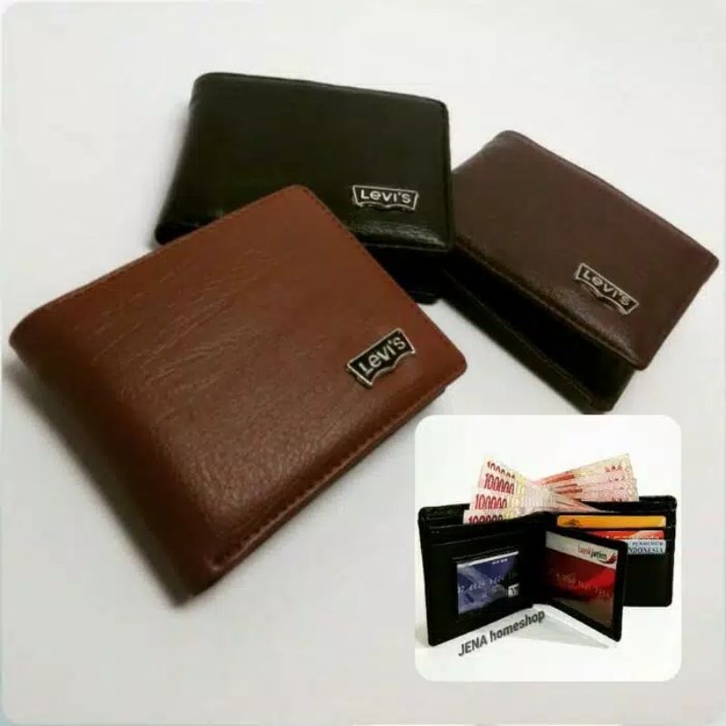 Terlaris... Dompet Pria Murah | Dompet Pria Merk Crocodiel, Levs, Bos