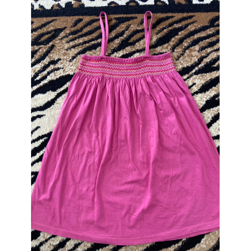 Preloved TOP Smocked