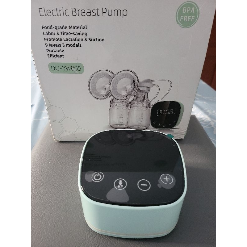 Sparepart Pompa Asi DQ-YW005 Electric Breast Pump Spare part Valve Corong Karet Silikon Double Electric Breastpump Rechargeable