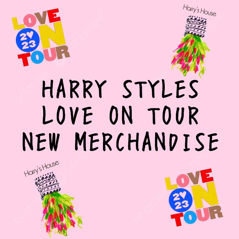 Harry’s House Harry Styles Merchandise | Harry Styles Love On Tour Merch