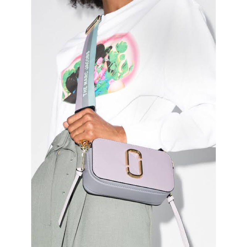 MARC JACOBS THE SNAPSHOT DUSTY LILAC MULTI