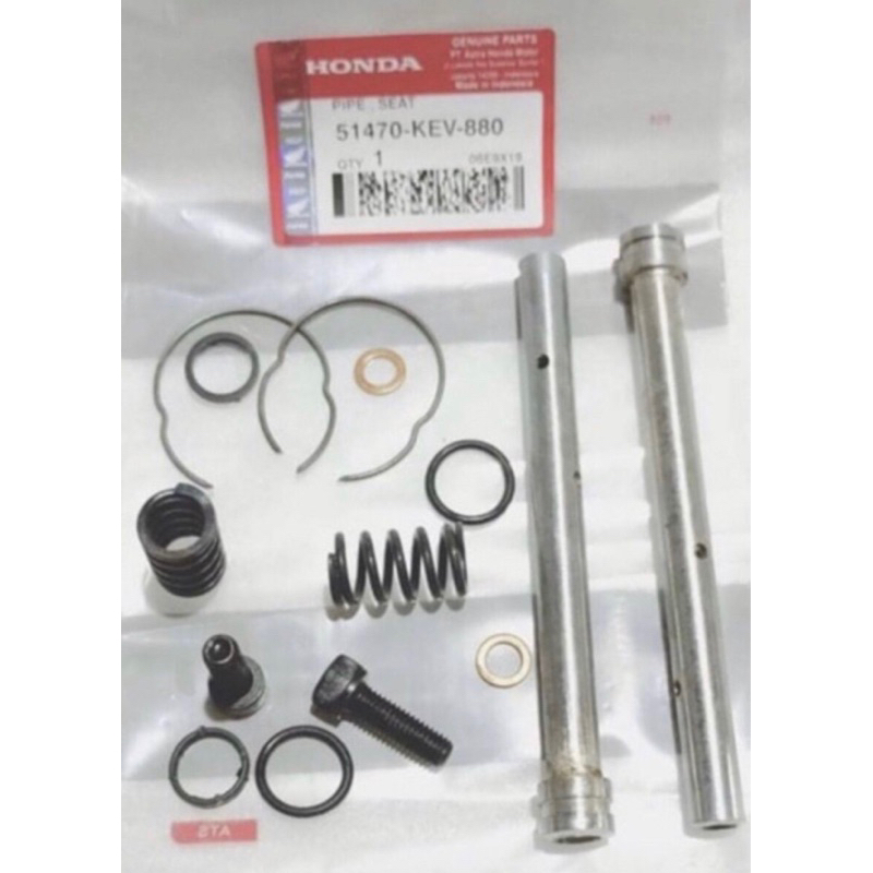 SULING SHOCK DEPAN SET GRAND SUPRA X FITNEW KARISMA X125 BLADE REVO PNP HONDA 51470-KEV-880