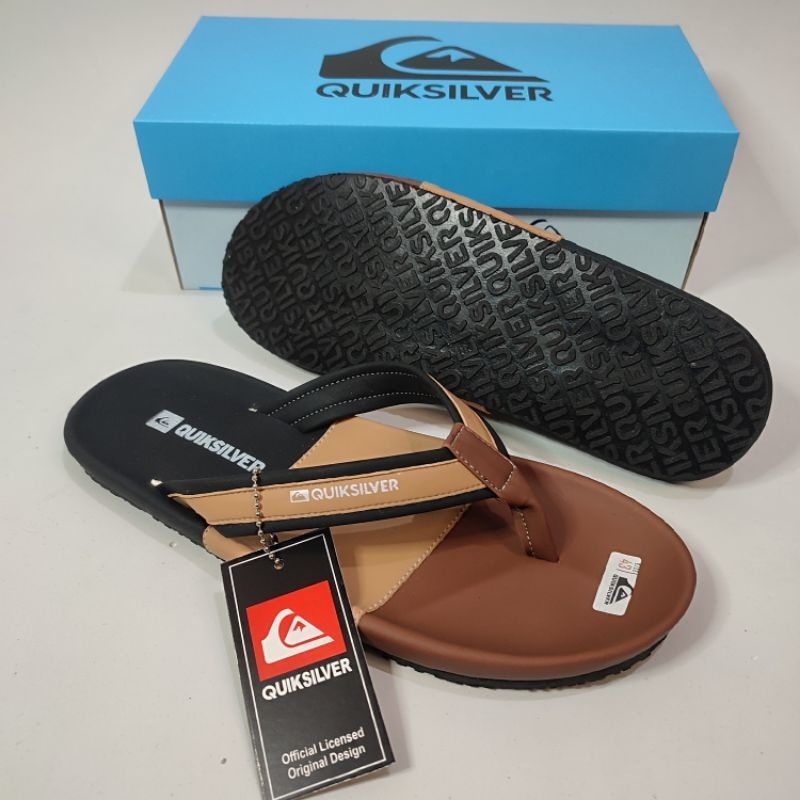 Sandal Pria Distro Quiksilver // SANDAL CASUAL PRIA TERBARU