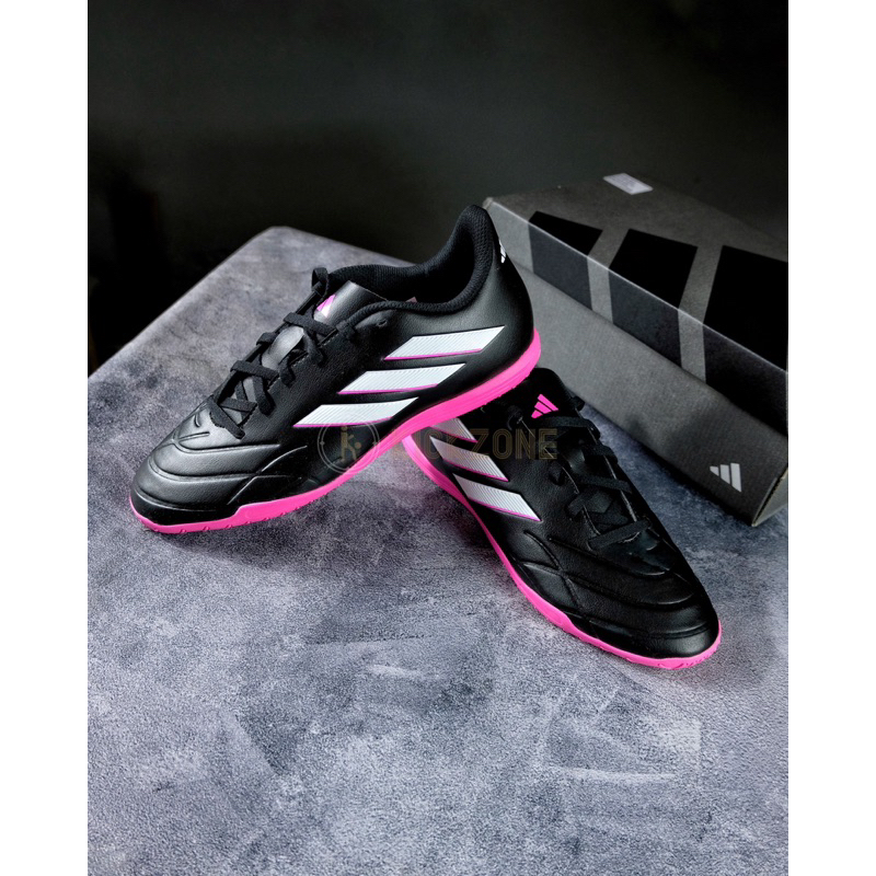 Sepatu Futsal Adidas Copa Pure.4 IN - Black Pink GY9051 Original BNIB - Copa Pure