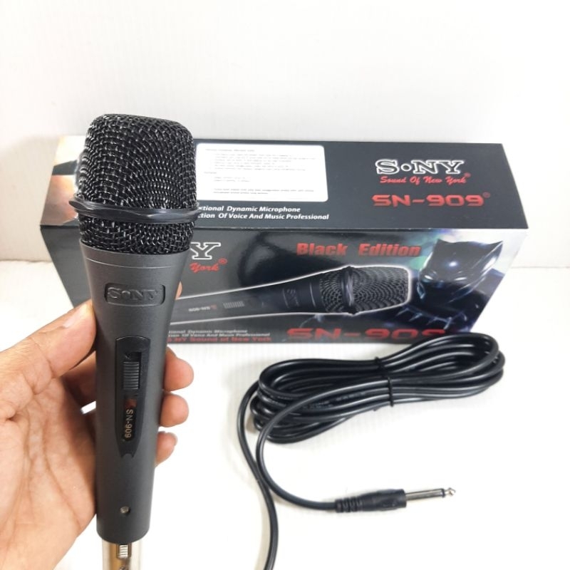 Mic Kabel SONY X SN-909 GOLD / BLACK / SILVER EDITION