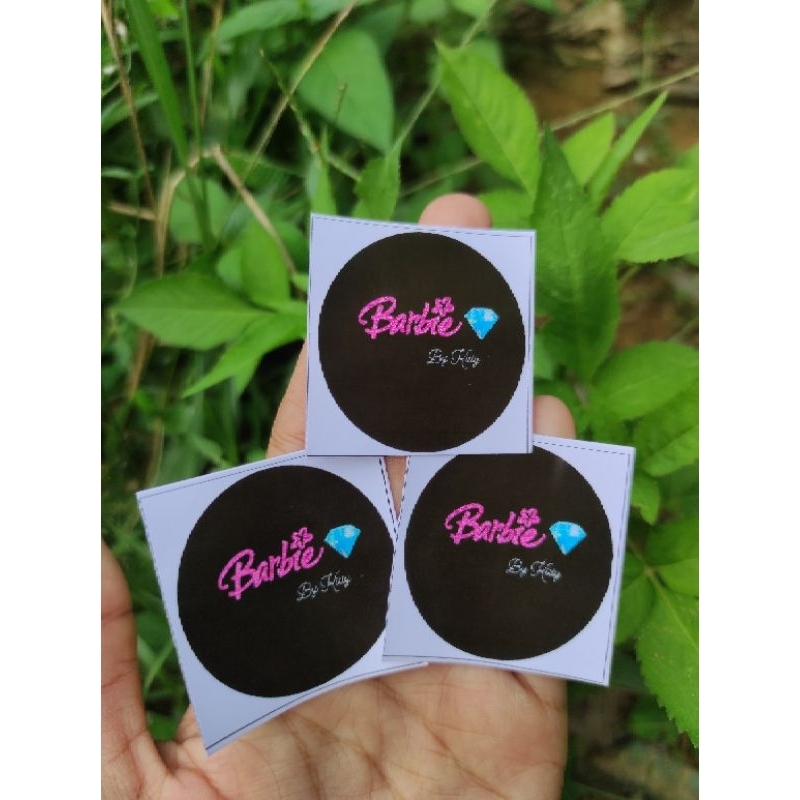 

stiker custum bisa req isi 100pcs