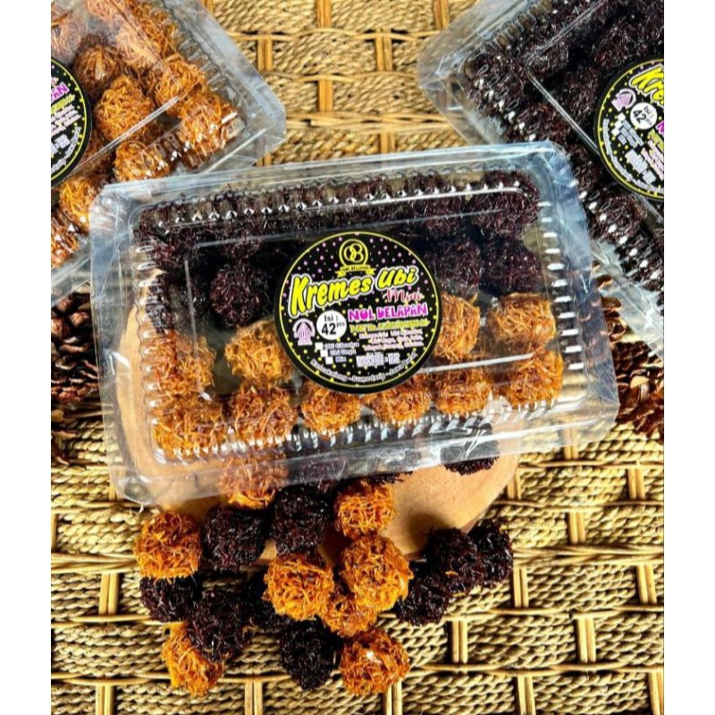 

kremes ubi cilembu isi 42pcs kremes ubi manis #kremes #ubi