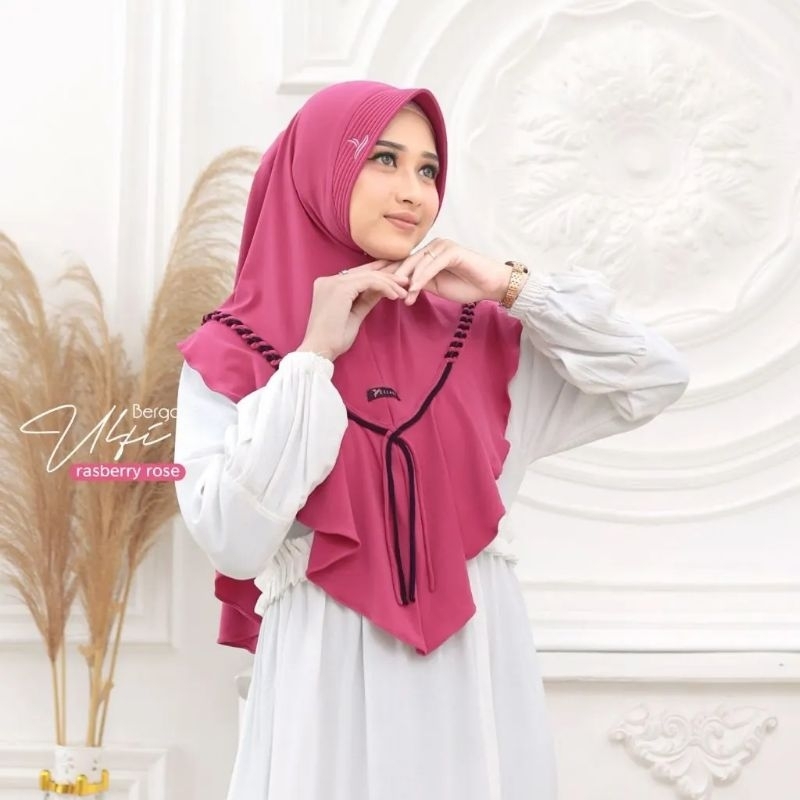 Jilbab Instan Ulfi By Yessana