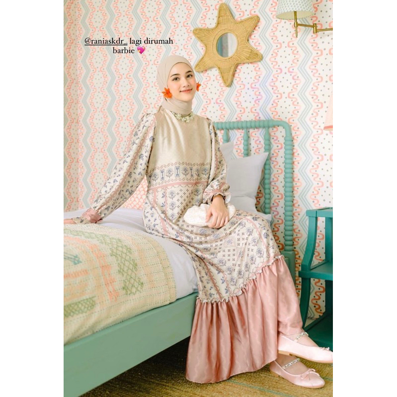 Maminaka signature dress Raya series by Haideeorlin [TERBARU] FIX DAPAT resmi store haideeorlin