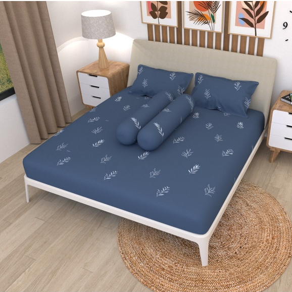 Adela Sprei Set TREVOR T20 cm - Sprei Set Tanpa Bedcover