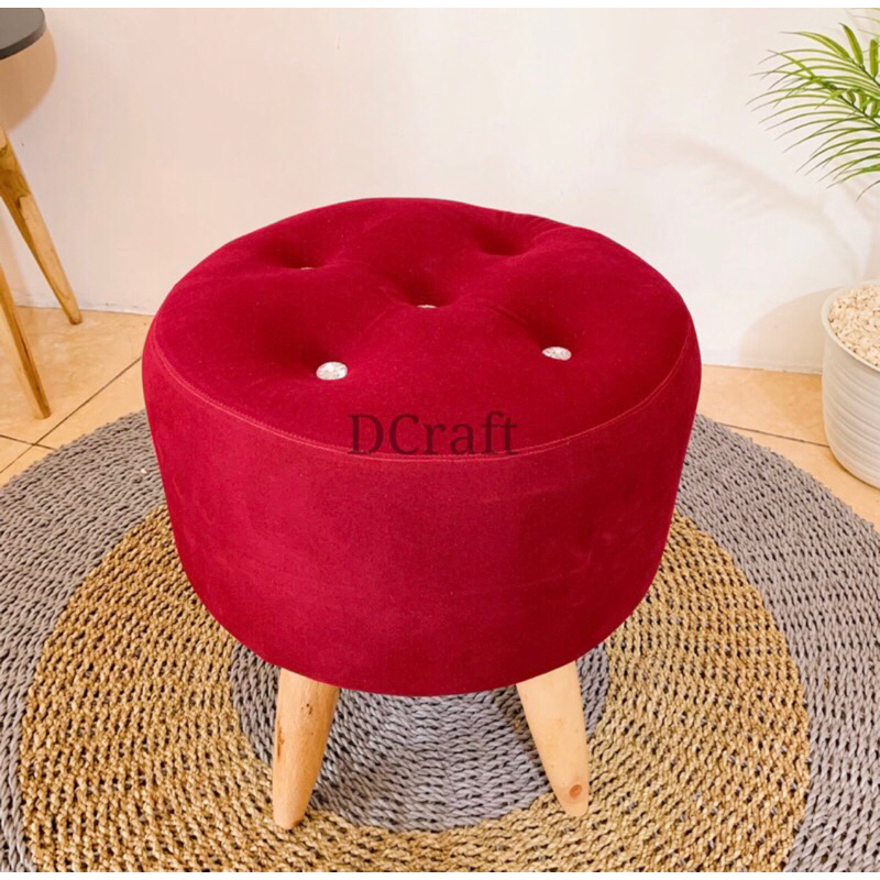 SOFA STOOL KANCING / KURSI STOOL / SOFA TAMBAHAN