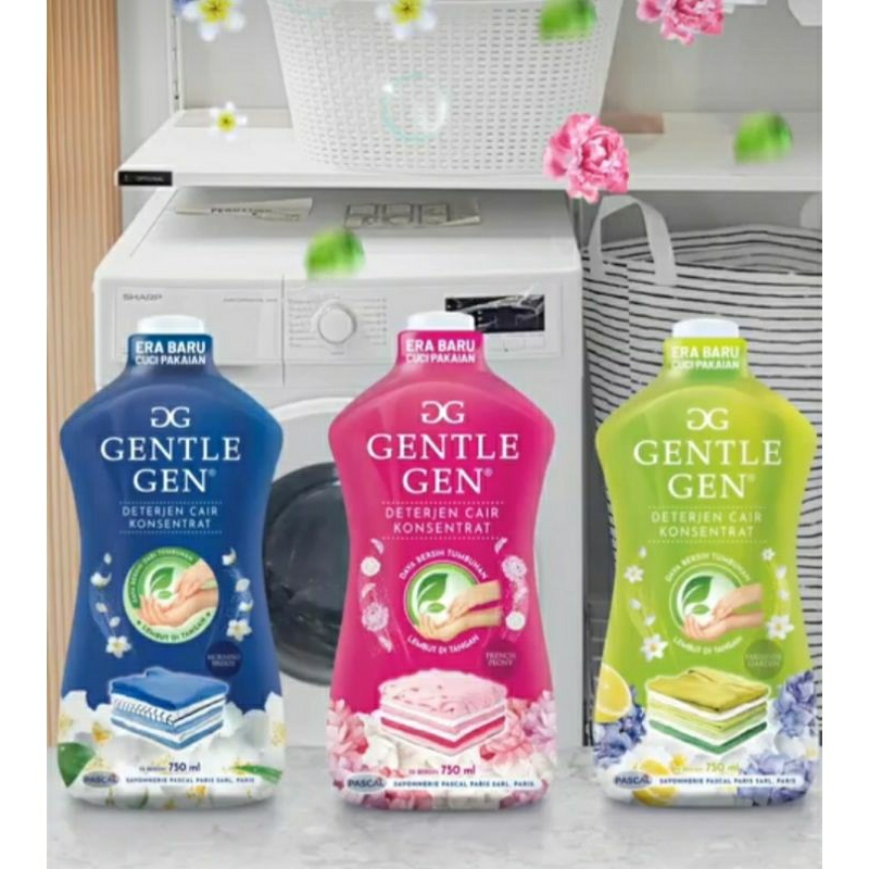 Gentle Gen Detergen Cair botol 700ml Detergen cair murah