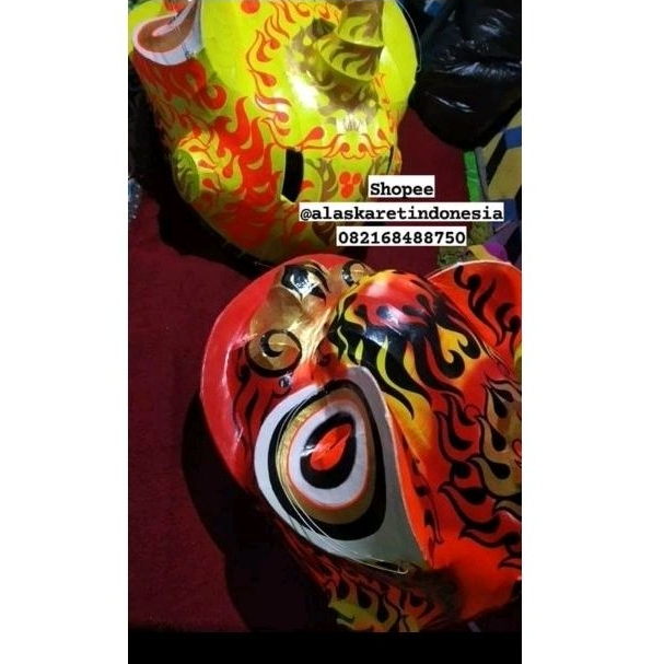 rangka barongsai dewasa bisa dinego