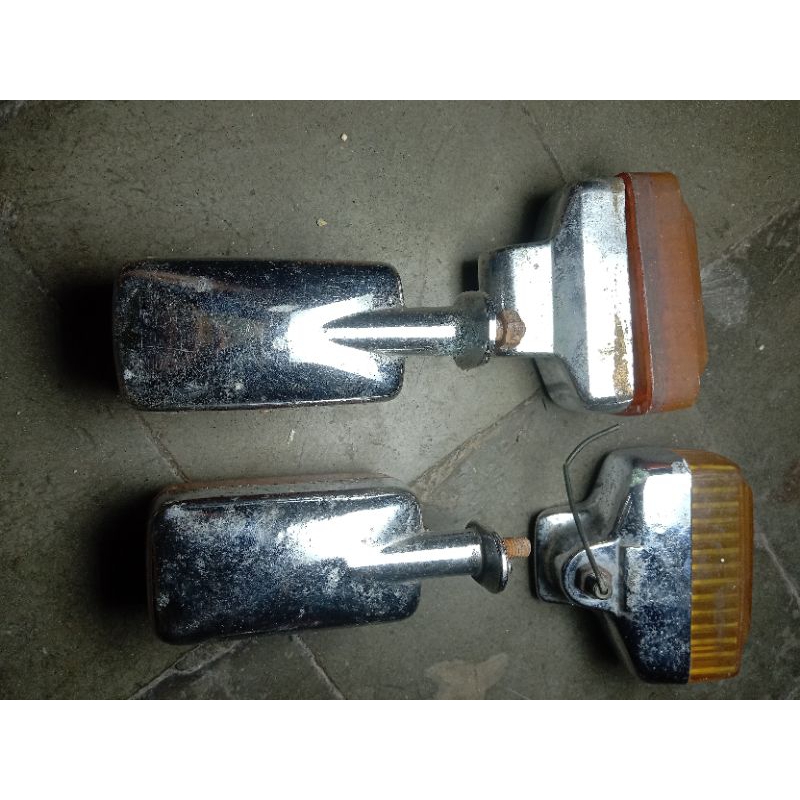 Sen Depan Belakang Yamaha V75 V80