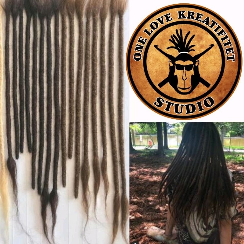 Rambut Gimbal custom (rambut asli)